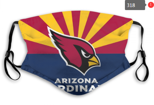 NFL Arizona Cardinals #1 Dust mask with filter